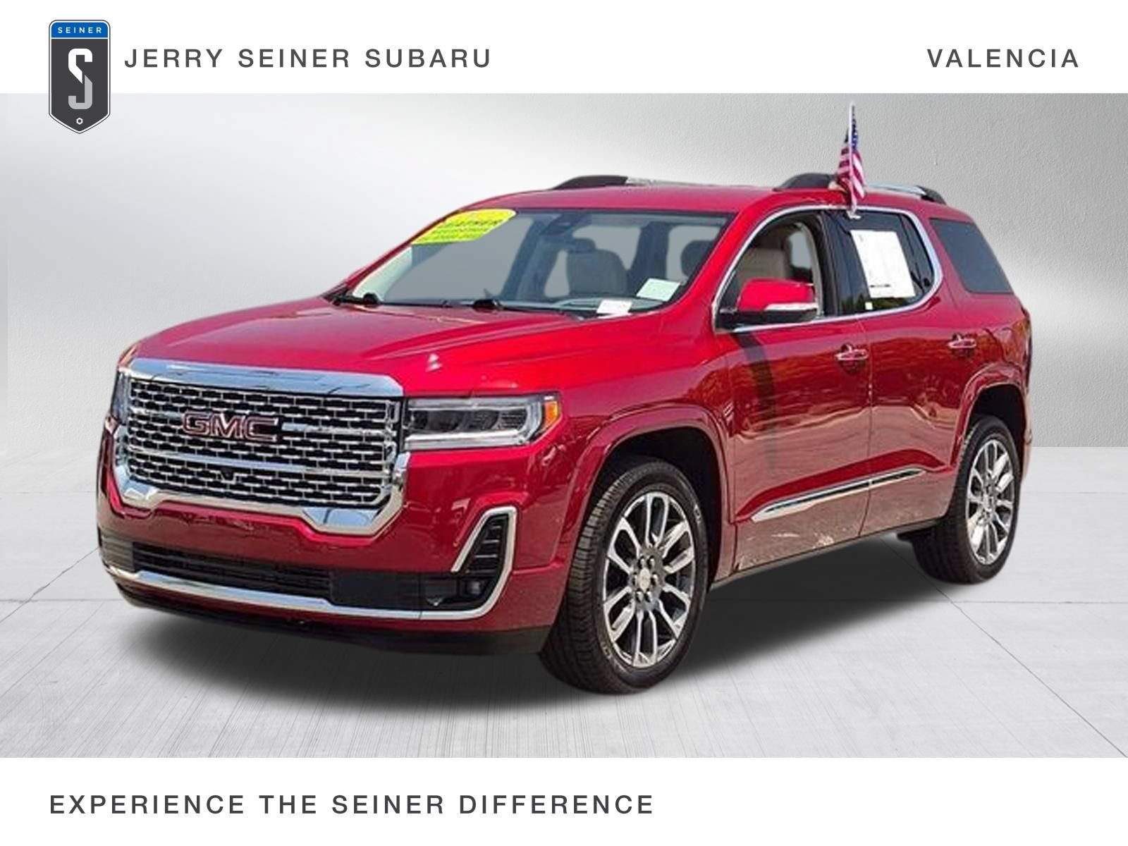 Used 2021 GMC Acadia Denali w/ Denali Technology Package