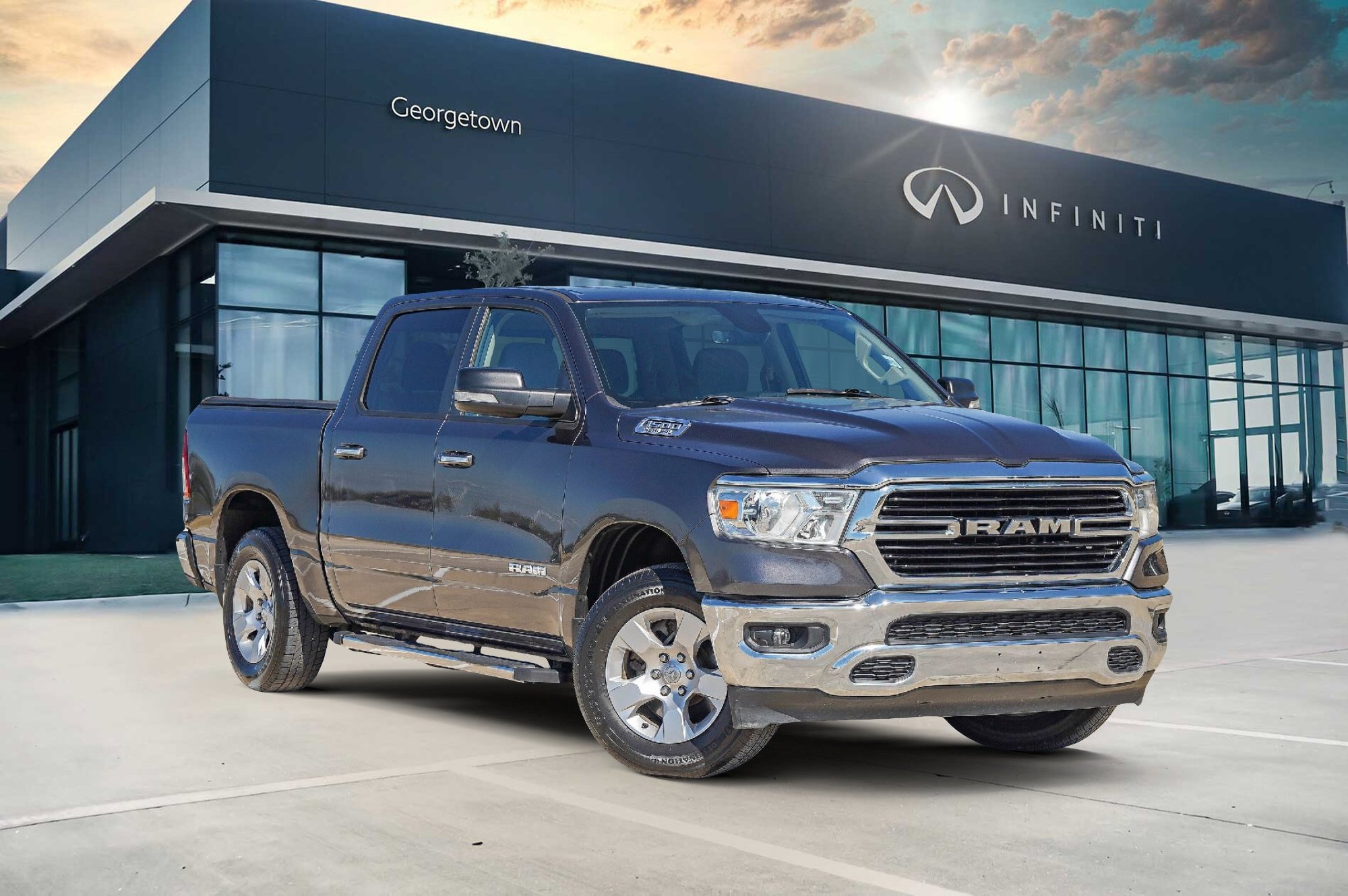Used 2020 RAM 1500 Big Horn