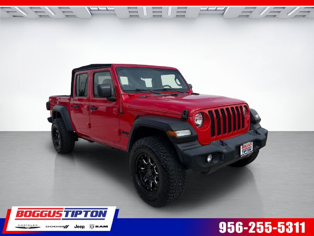 Used 2020 Jeep Gladiator Sport w/ Quick Order Package 24S AWD/4WD image 1