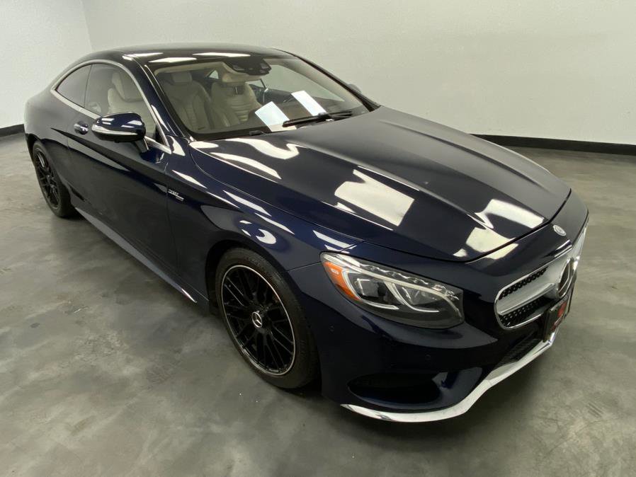 Used 2015 Mercedes-Benz S 550 4MATIC Coupe w/ Sport Package image 8