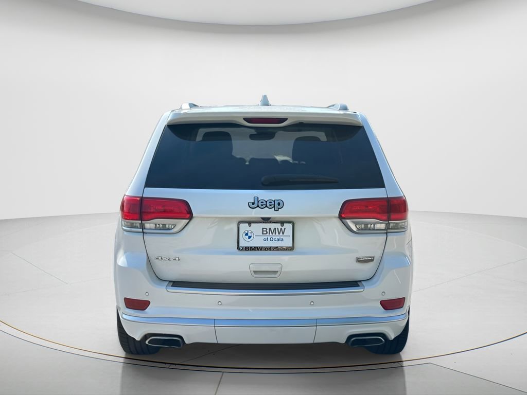 Used 2020 Jeep Grand Cherokee Summit w/ Platinum Series Group AWD/4WD image 6