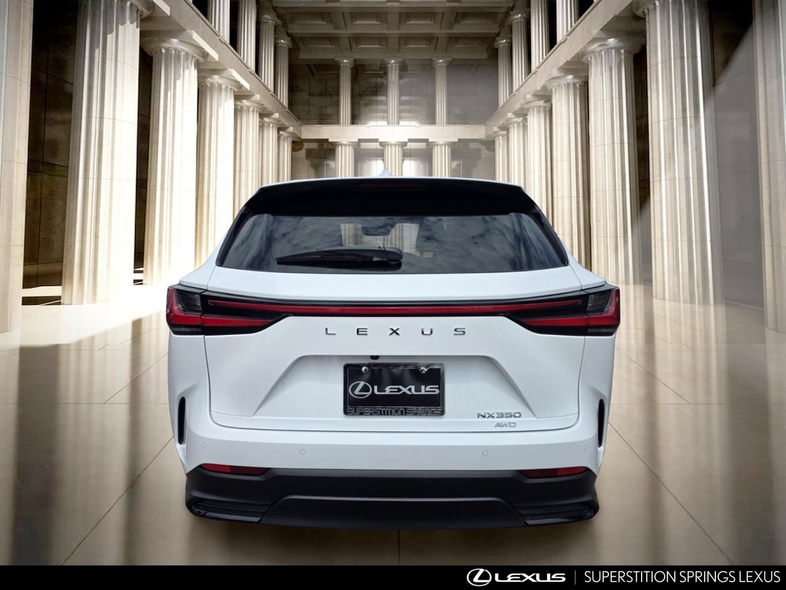 New 2026 Lexus NX 350 AWD w/ Cold Area Package image 5