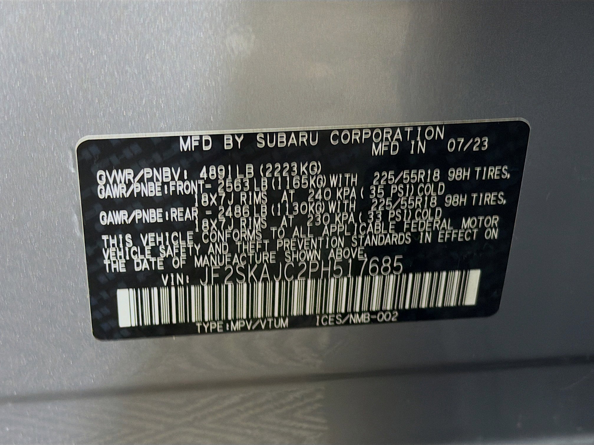 Used 2023 Subaru Forester Sport image 34