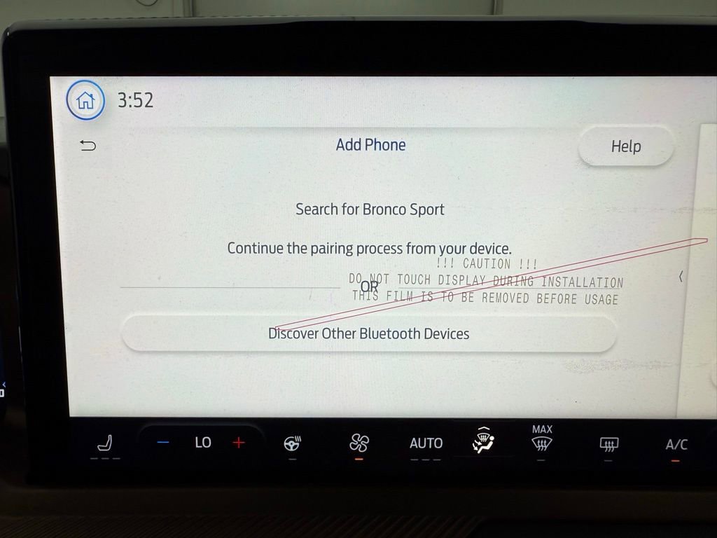 New 2025 Ford Bronco Sport Outer Banks w/ Outer Banks Tech Package+ image 6