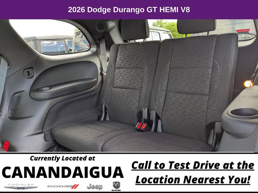 New 2026 Dodge Durango GT w/ Blacktop Package AWD/4WD image 14