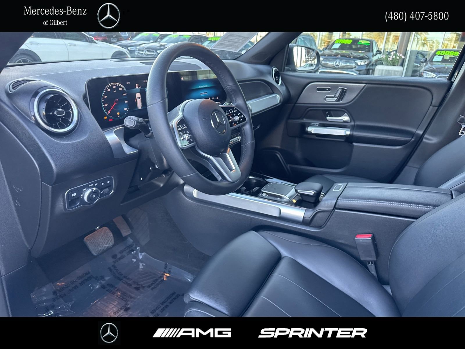 Used 2021 Mercedes-Benz GLB 250 4MATIC image 10