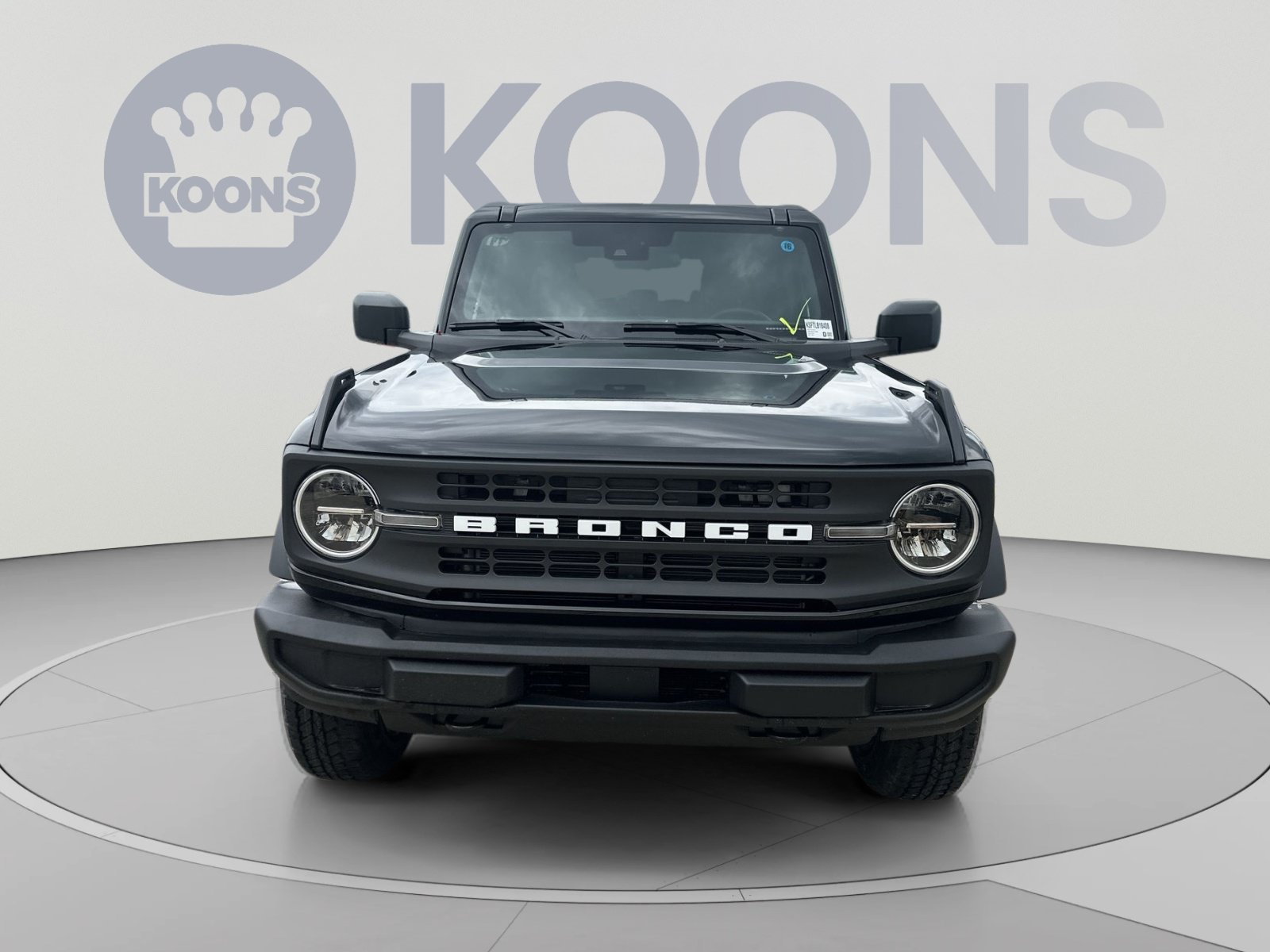 New 2026 Ford Bronco Big Bend AWD/4WD image 19