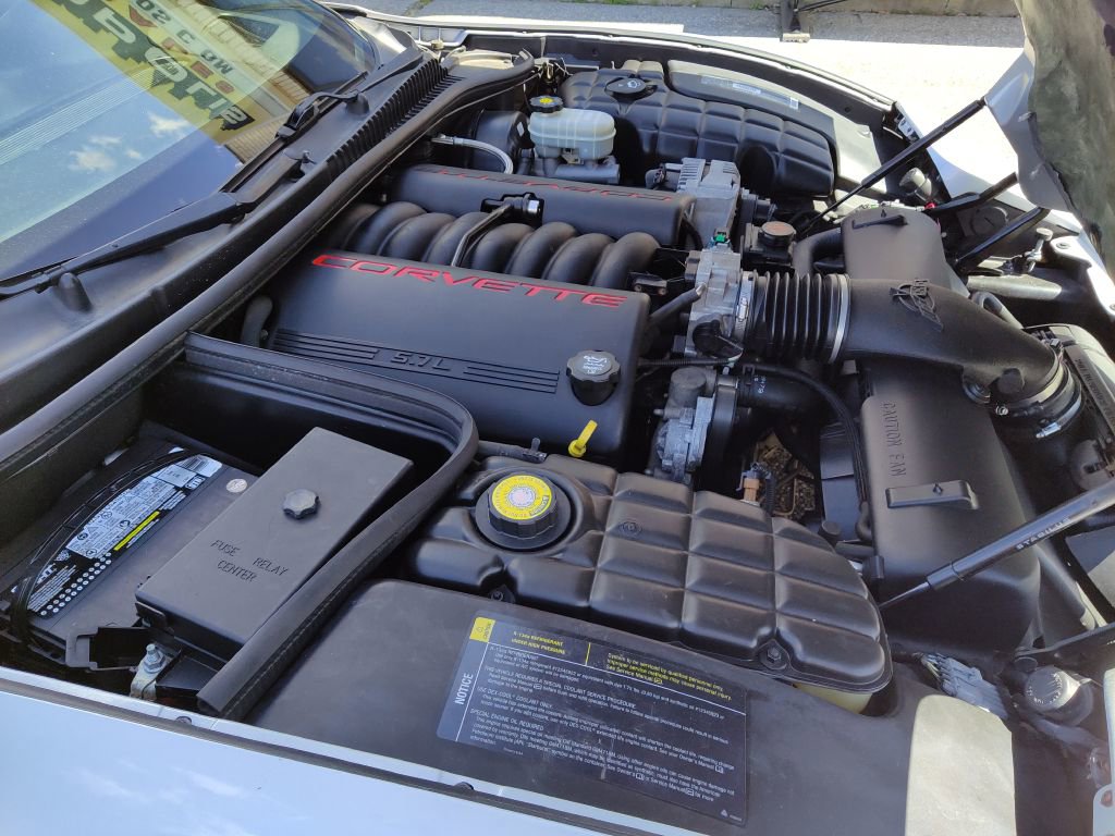 Used 2003 Chevrolet Corvette Convertible w/ Preferred Equipment Group1 image 26