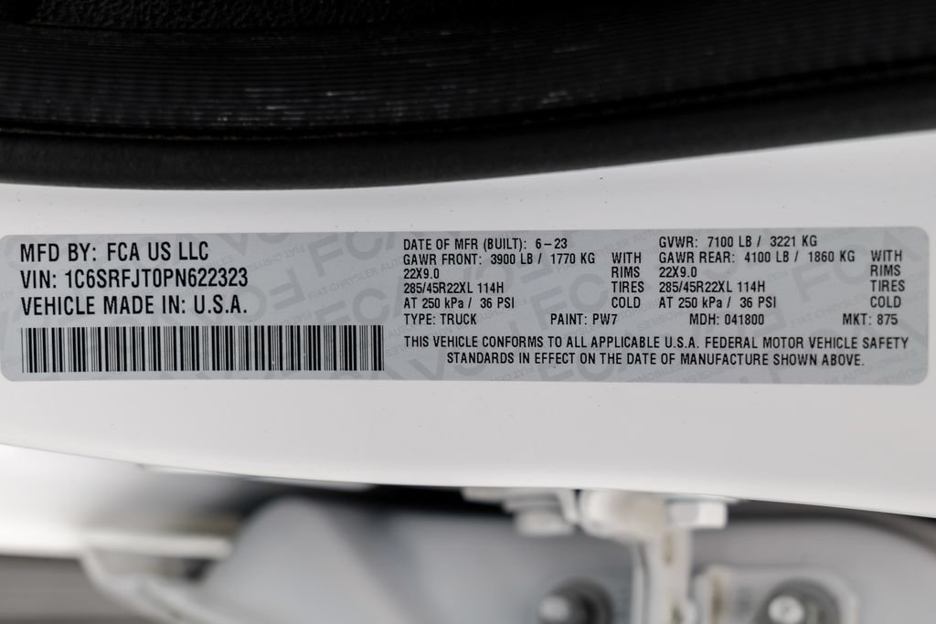 Used 2023 RAM 1500 Laramie AWD/4WD image 68