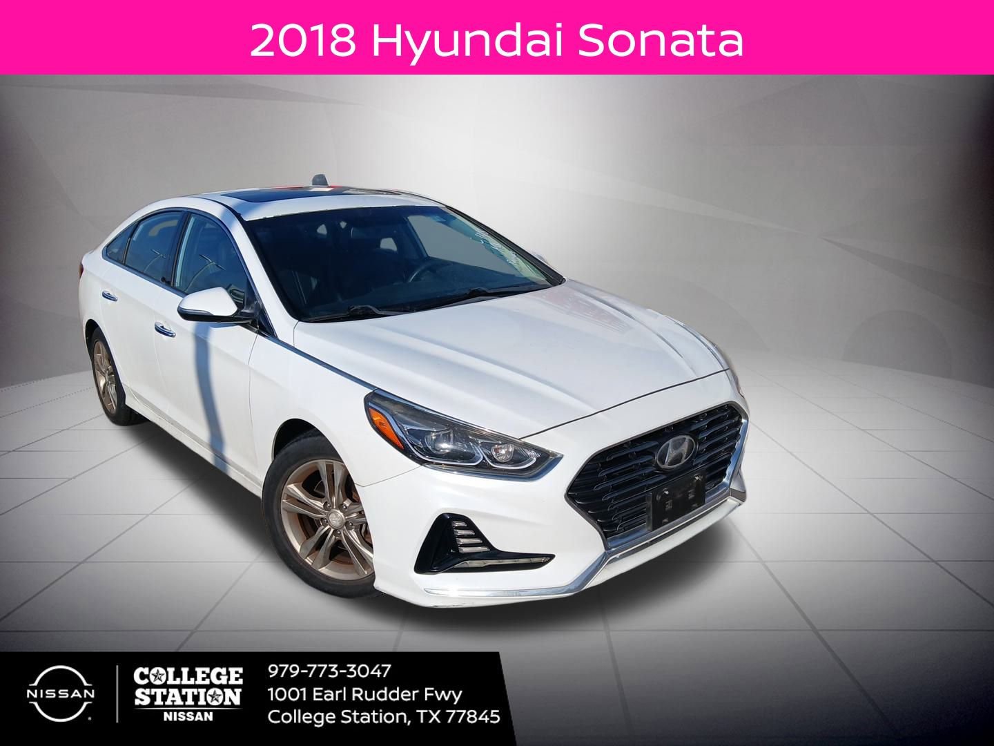 Used 2018 Hyundai Sonata Limited