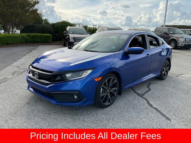 Used 2020 Honda Civic Sport