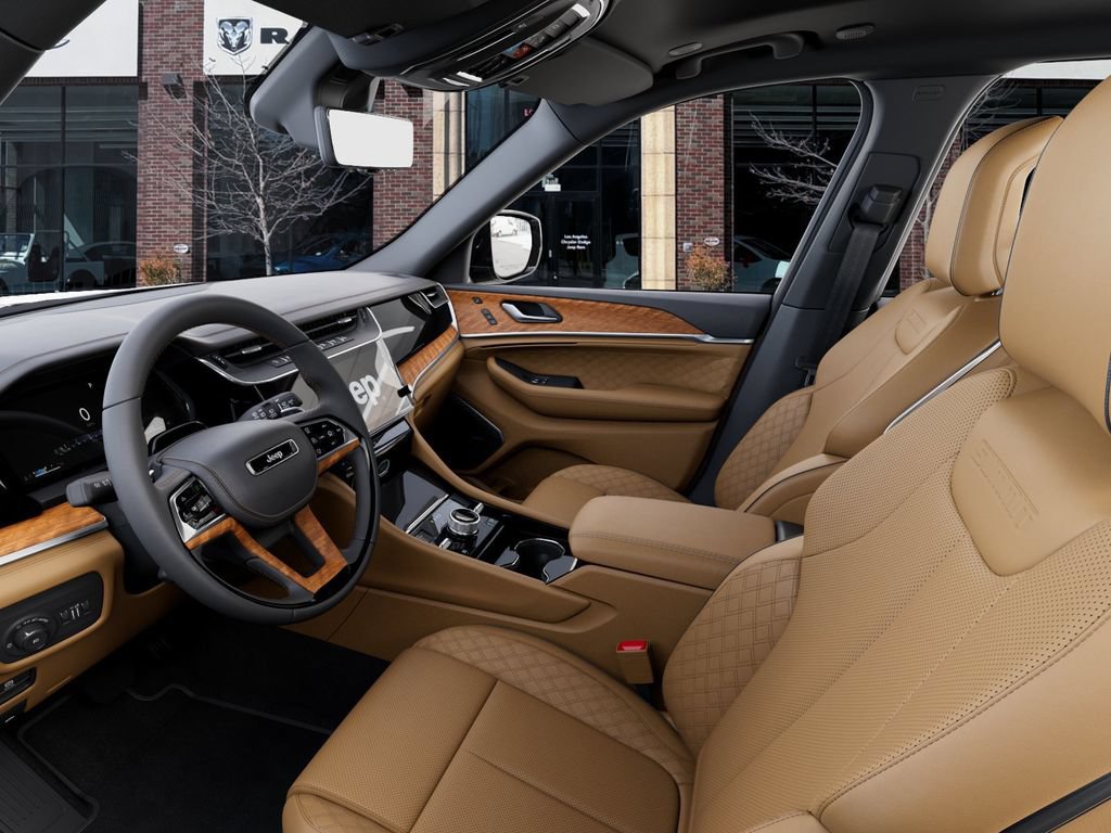 New 2026 Jeep Grand Cherokee L Summit w/ Obsidian Package AWD/4WD image 22
