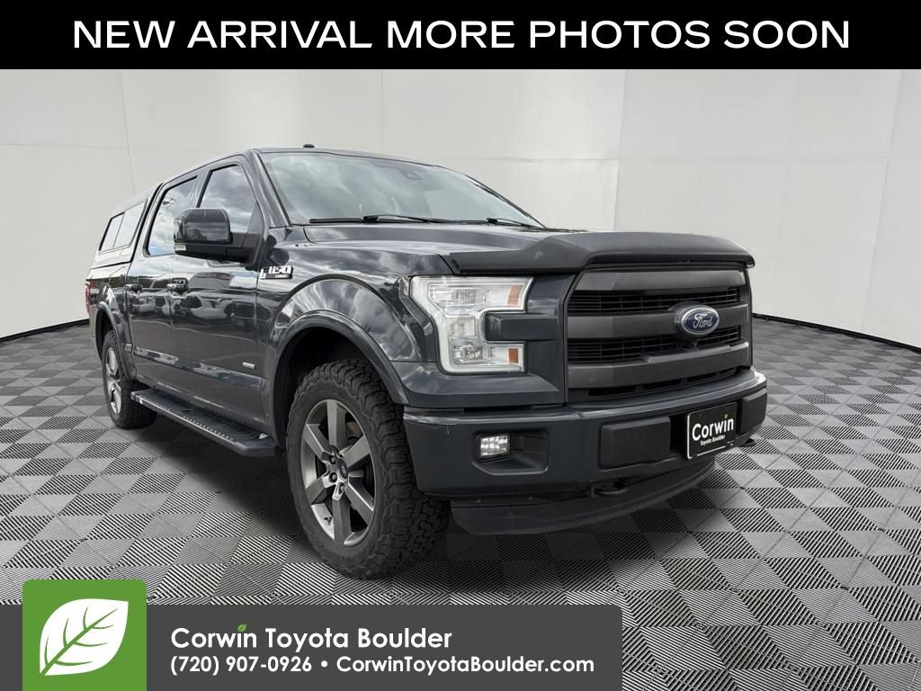 Used 2016 Ford F150 Lariat w/ Equipment Group 502A Luxury