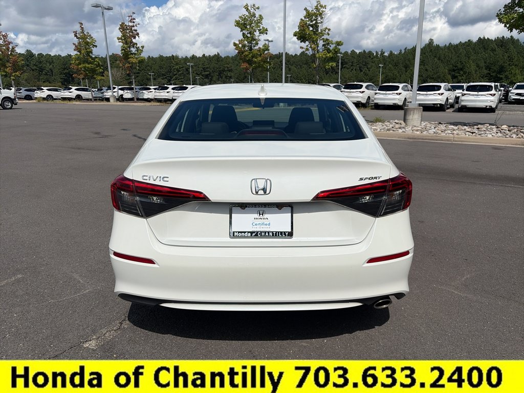 Certified 2024 Honda Civic Sport image 6