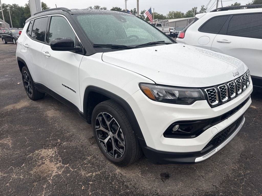 Used 2024 Jeep Compass Limited