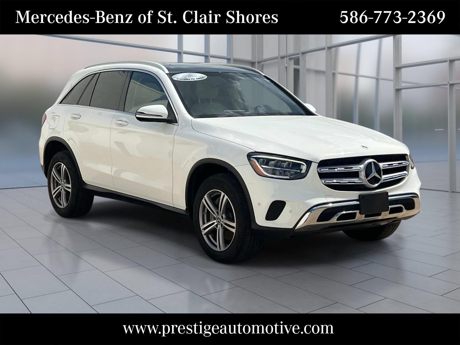 Used 2021 Mercedes-Benz GLC 300 4MATIC image 8