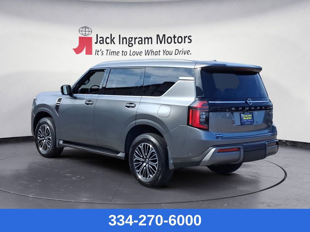 New 2026 Nissan Armada SL image 3