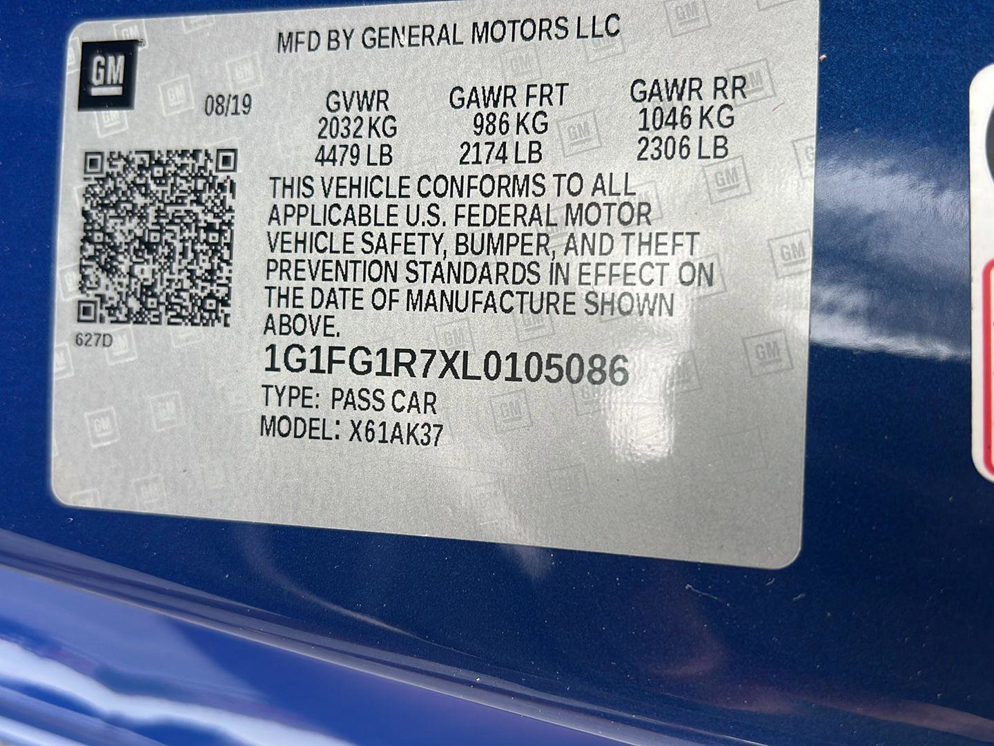 Used 2020 Chevrolet Camaro SS RWD image 37