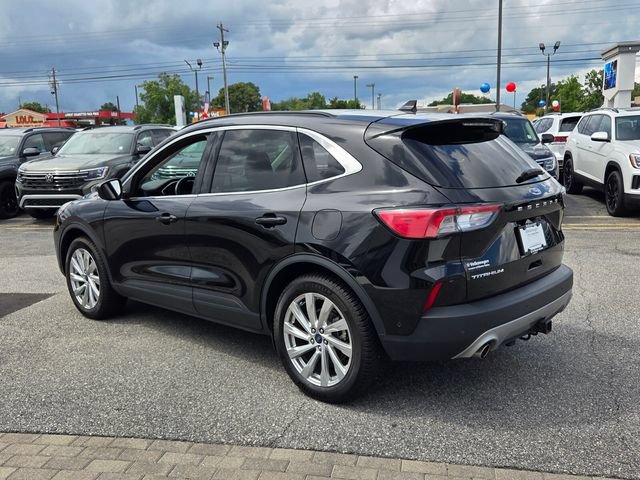 Used 2021 Ford Escape Titanium w/ Titanium Elite Package AWD/4WD image 9