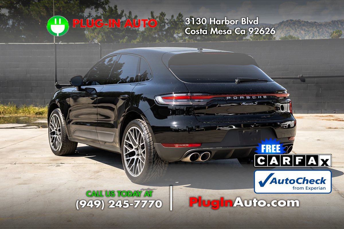 Used 2021 Porsche Macan S AWD/4WD image 2