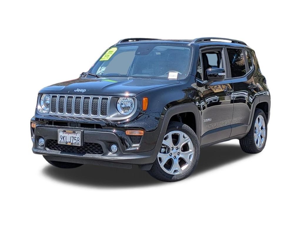 Used 2023 Jeep Renegade Limited AWD/4WD image 1