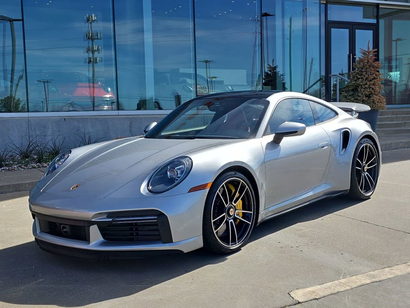 Certified 2024 Porsche 911 Turbo S