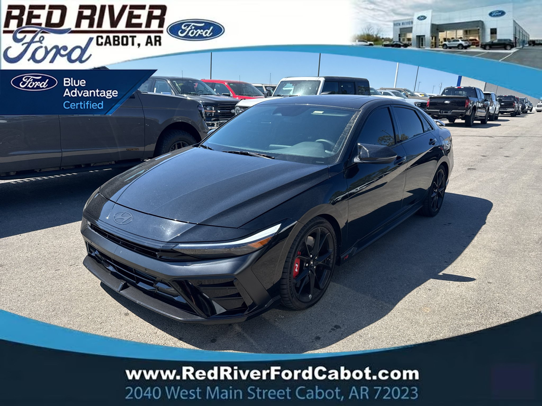 Used 2026 Hyundai Elantra N