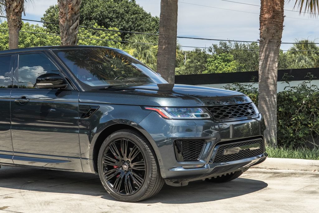 Used 2020 Land Rover Range Rover Sport HSE Dynamic AWD/4WD image 11