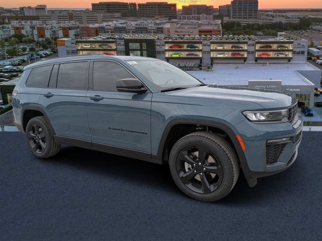 New 2026 Jeep Grand Cherokee L Limited w/ Limited Altitude Package