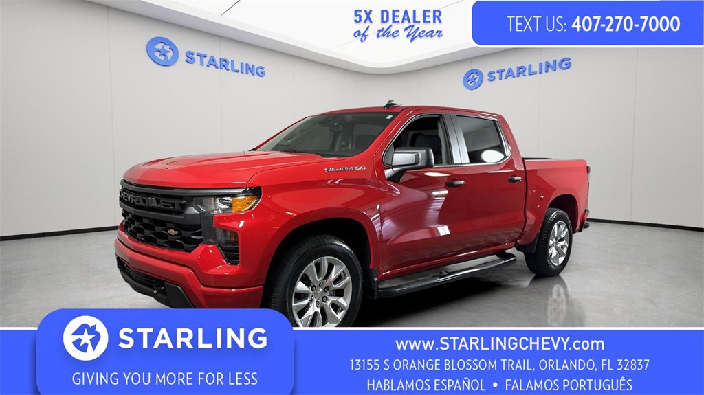 Certified 2024 Chevrolet Silverado 1500 Custom