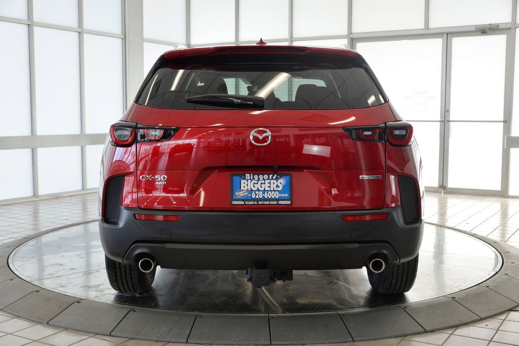Certified 2025 MAZDA CX-50 AWD 2.5 S w/ Accent Package image 7