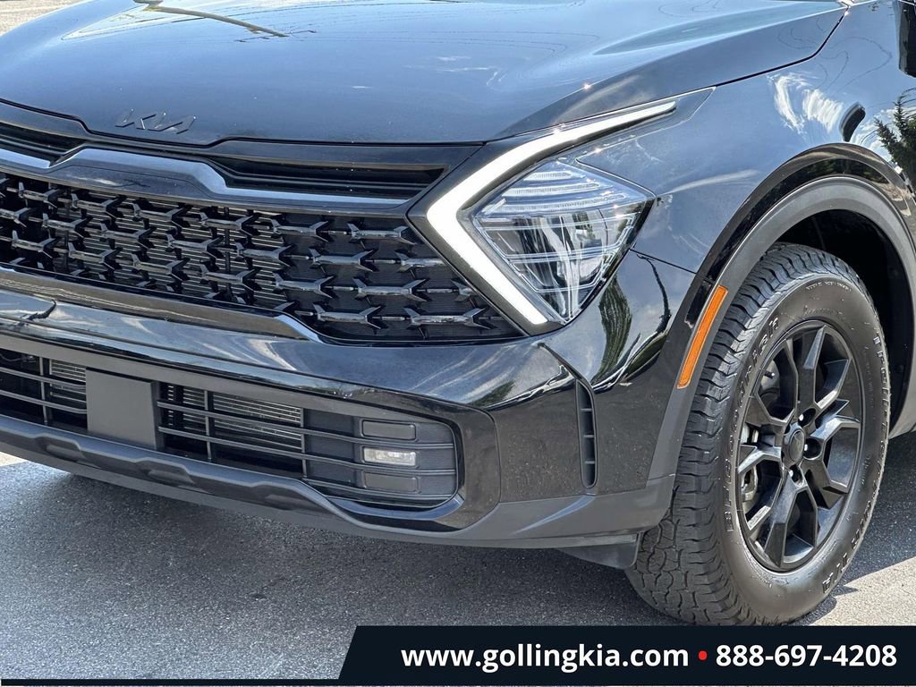 Certified 2025 Kia Sportage X-Pro AWD/4WD image 6