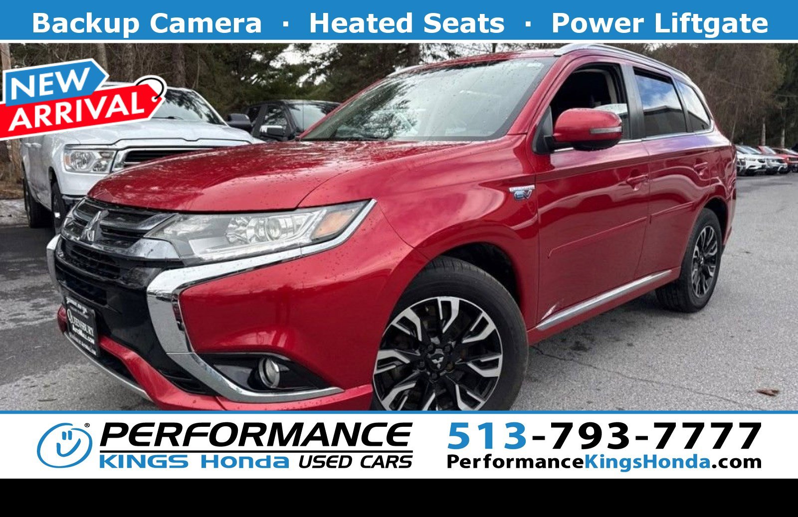 Used 2018 Mitsubishi Outlander SEL image 1