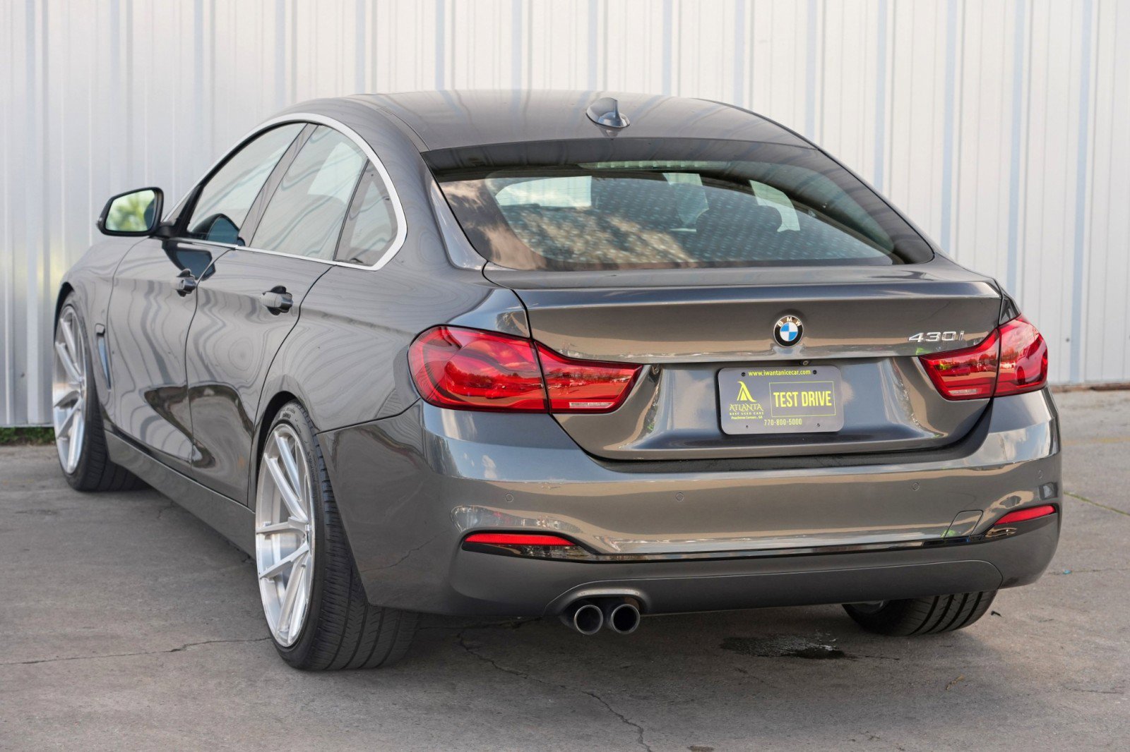 Used 2018 BMW 430i Gran Coupe RWD image 47