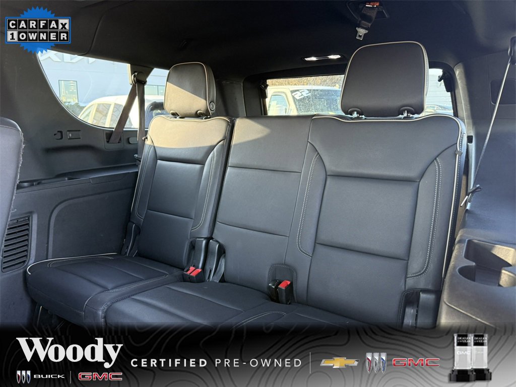 Certified 2022 GMC Yukon XL SLT w/ SLT Premium Package image 34
