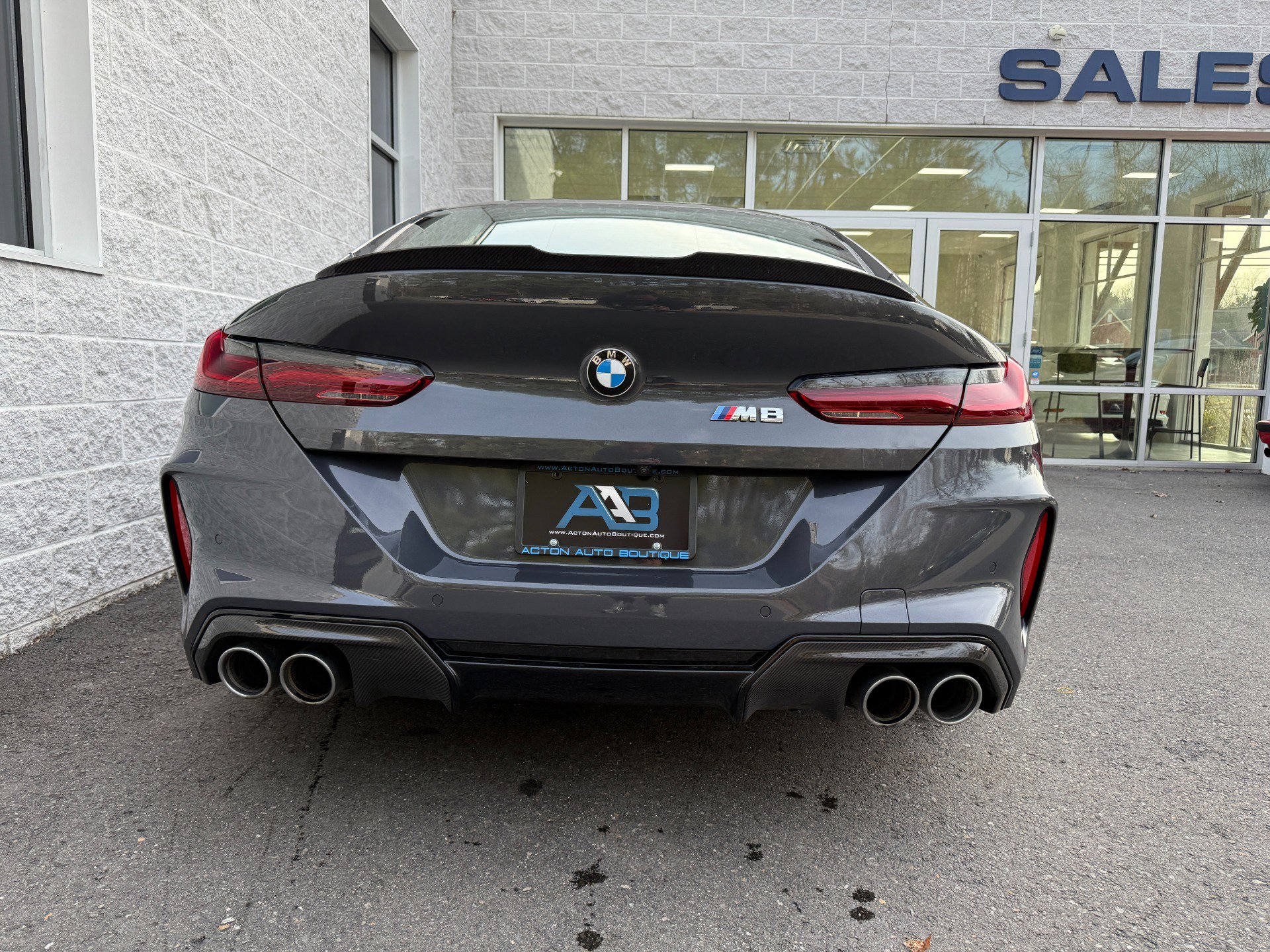 Used 2020 BMW M8 Gran Coupe xDrive w/ M Carbon Exterior Package AWD/4WD image 45