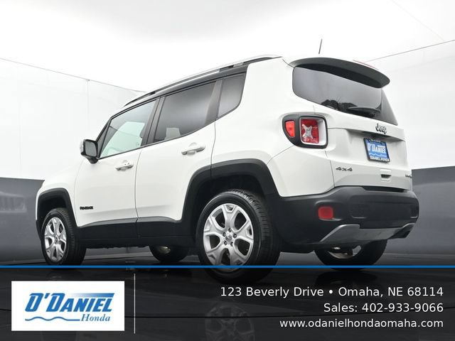 Used 2018 Jeep Renegade Limited AWD/4WD image 22