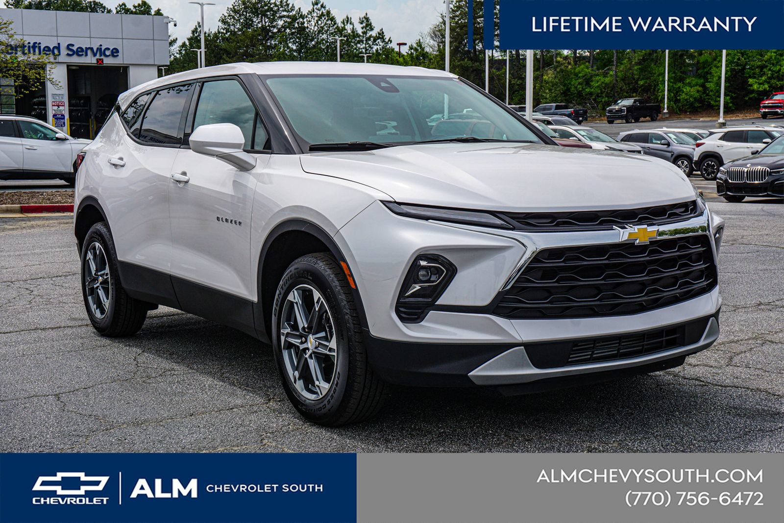 New 2025 Chevrolet Blazer LT FWD image 5
