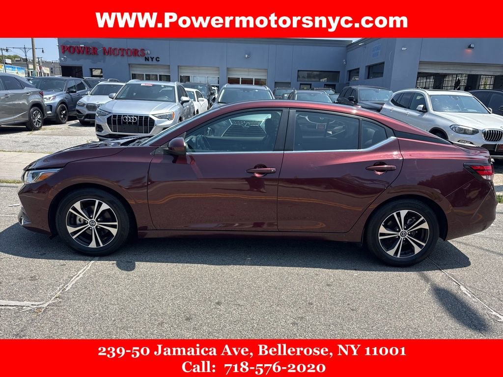Used 2022 Nissan Sentra SV FWD image 2