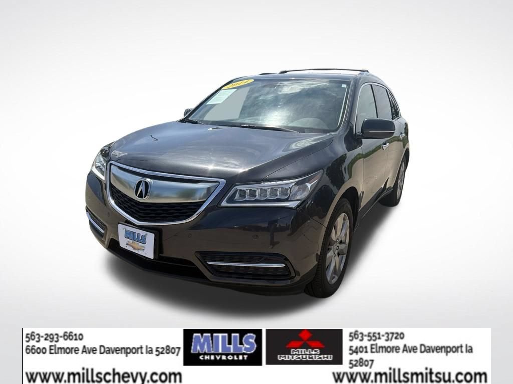 Used 2014 Acura MDX w/ Advance Package AWD/4WD image 1