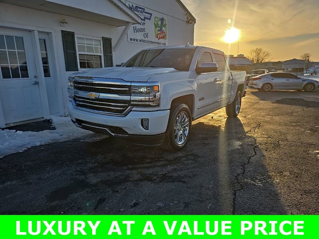 Used 2018 Chevrolet Silverado 1500 High Country
