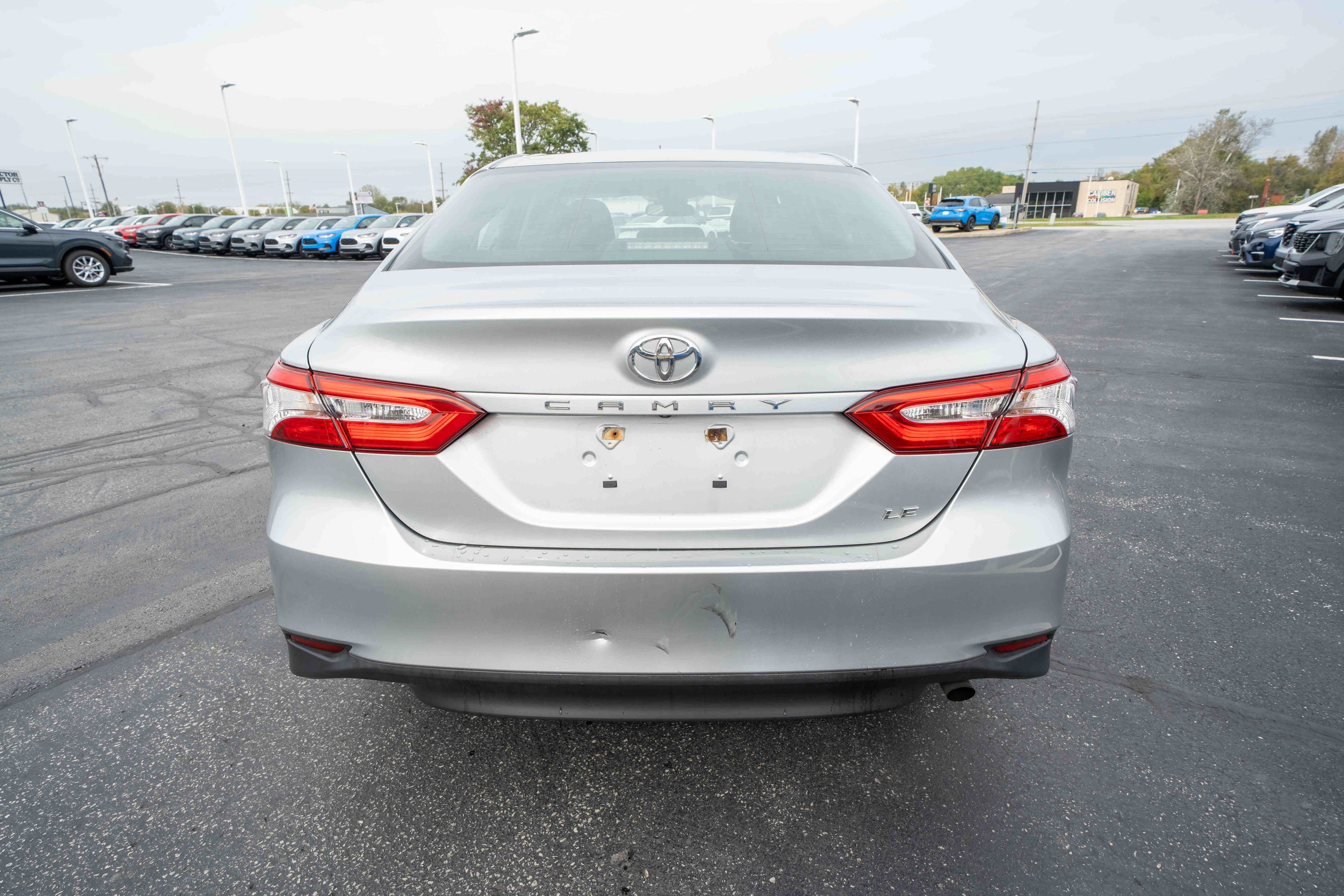 Used 2018 Toyota Camry LE w/ Protection Package (Q2) FWD image 5