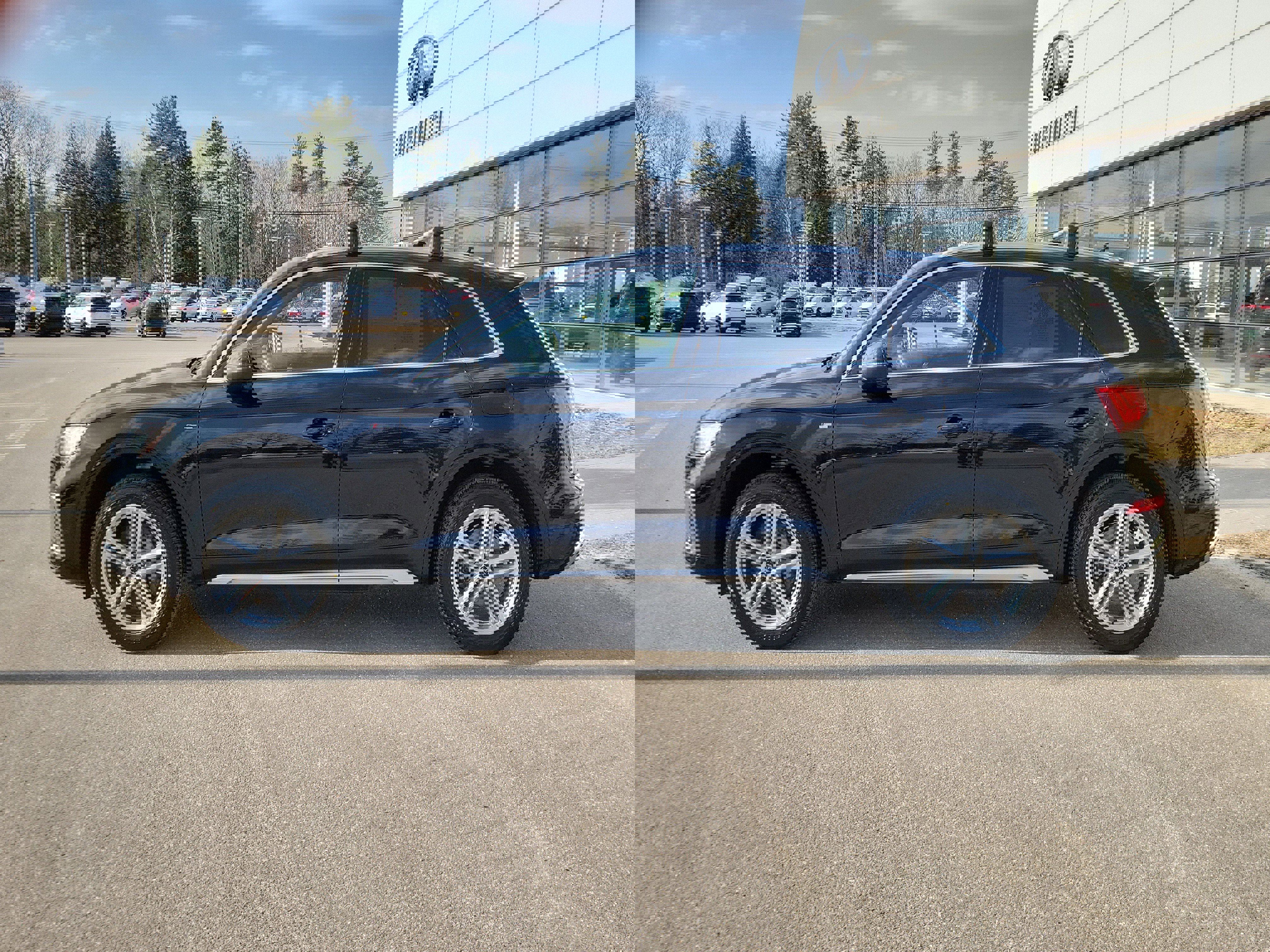 Used 2025 Audi Q5 e Premium Plus w/ Premium Plus Package image 2