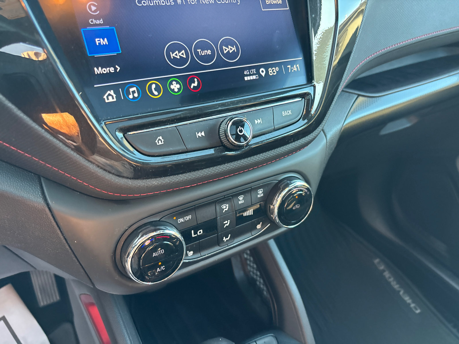 Used 2021 Chevrolet TrailBlazer RS w/ Sun and Liftgate Package FWD image 21