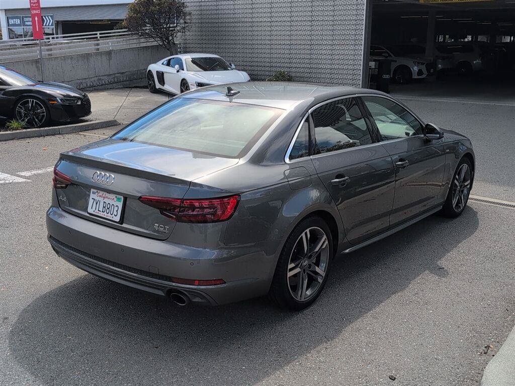 Used 2017 Audi A4 2.0T Premium Plus w/ Premium Plus Package AWD/4WD image 6