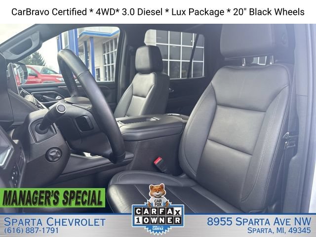 Certified 2023 Chevrolet Tahoe LT w/ Luxury Package AWD/4WD image 11