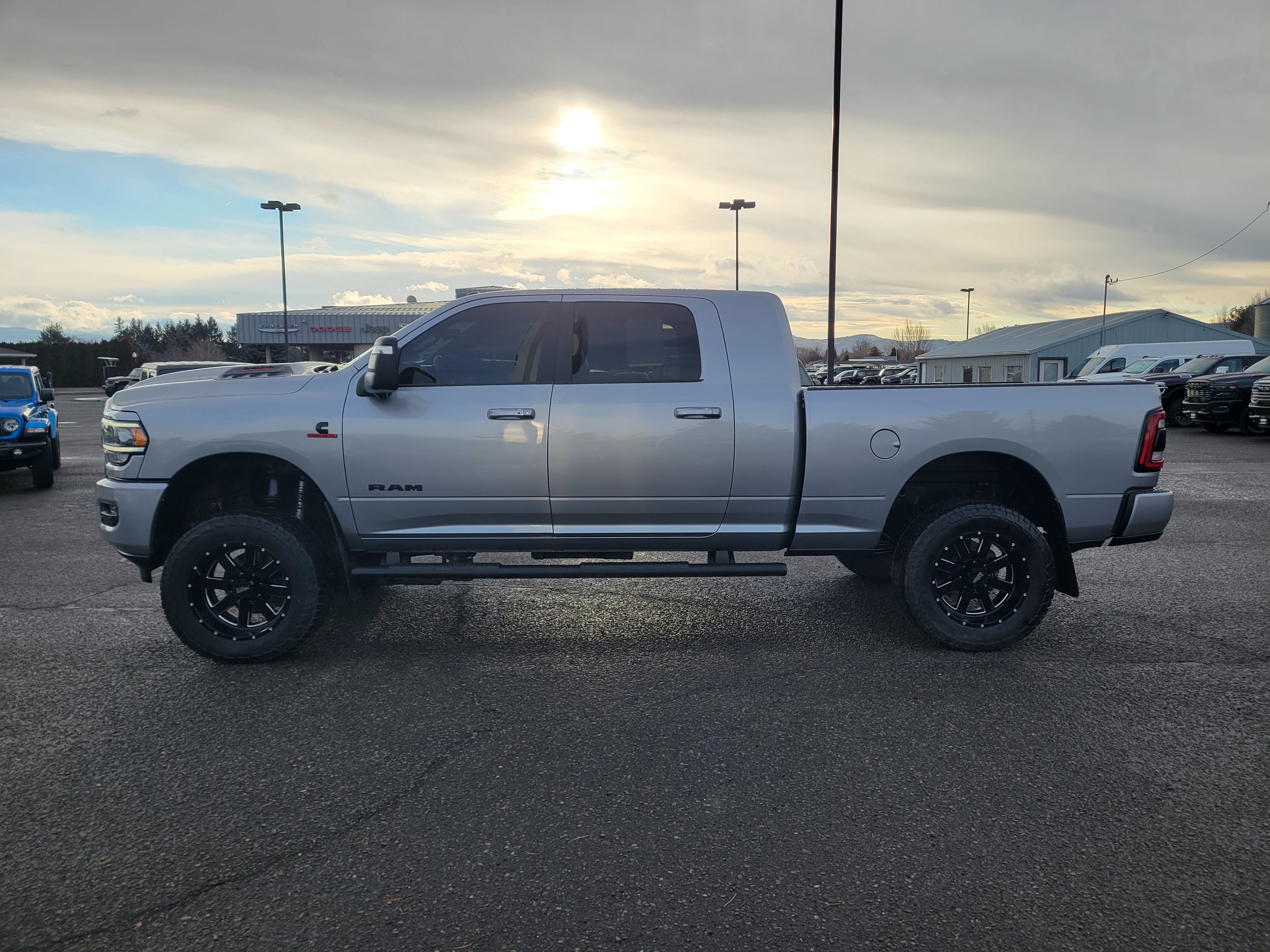 Used 2024 RAM 3500 Laramie w/ Night Edition AWD/4WD image 12