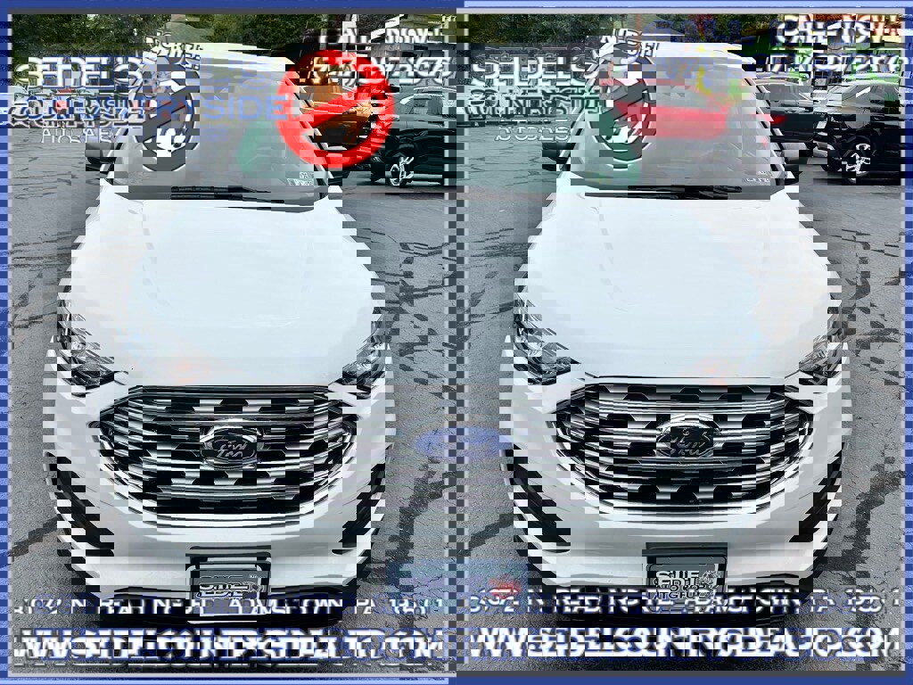 Used 2022 Ford Edge SE