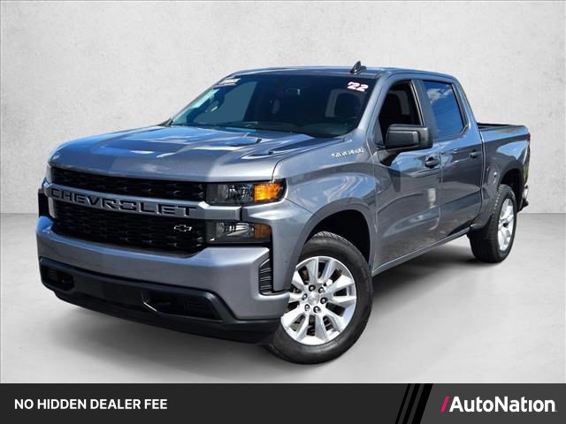 Certified 2022 Chevrolet Silverado 1500 Custom
