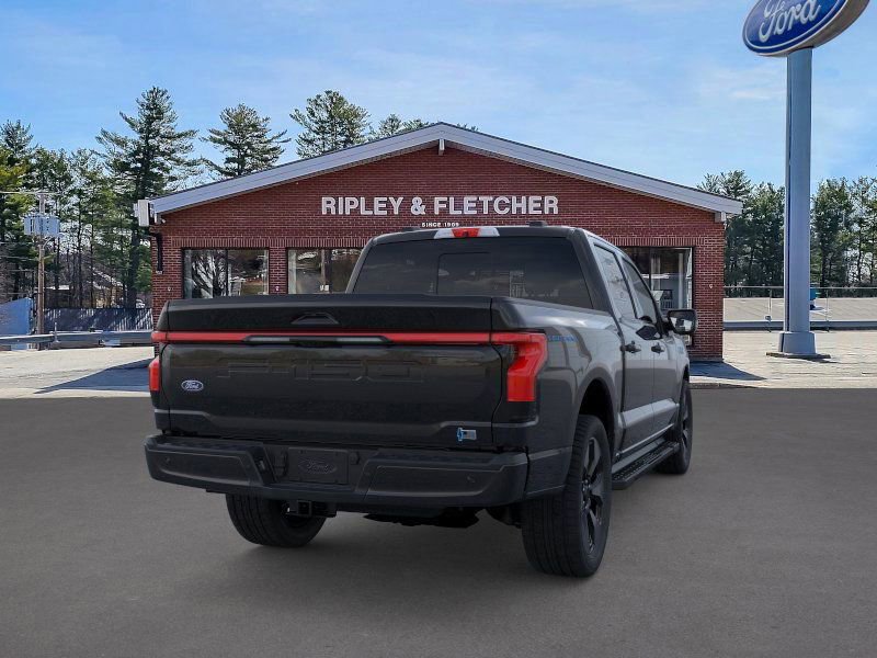 New 2025 Ford F150 Lightning Platinum image 8